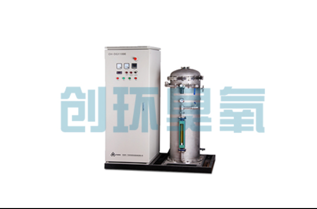 资阳酒厂尾水深度处理新路径:臭氧高级氧化技术如何破解COD达标难题
